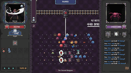 Bumpers & Dragons Screenshot