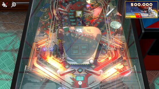 Zaccaria Pinball: Moon Flight Deluxe Pinball Table screenshot 3