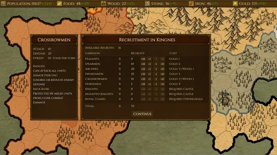 Horn of the Warlord screenshot 4