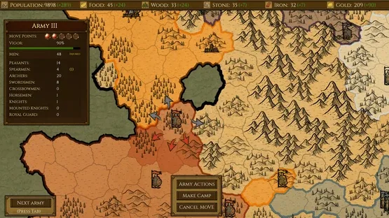 Horn of the Warlord screenshot 6