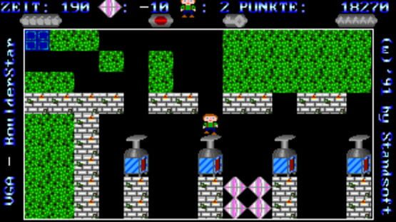 Boulder Star gameplay screenshot