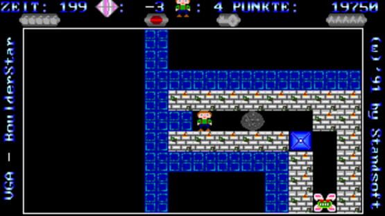 Boulder Star gameplay screenshot