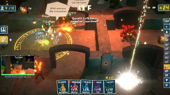 Towerlings screenshot 2