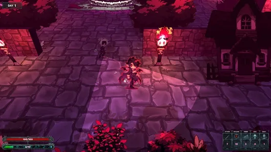 Vampire Girls Love Story: Date or Die screenshot 1