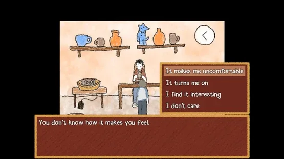 The Shame of a Daydreamer screenshot 2