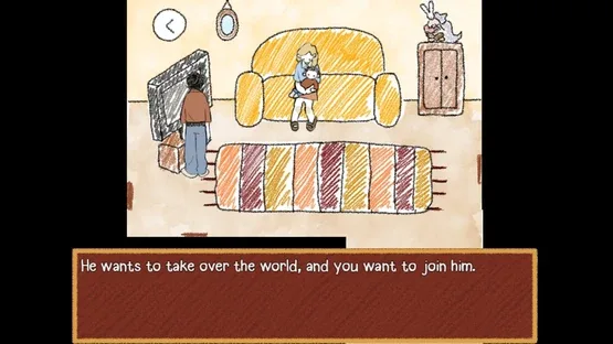 The Shame of a Daydreamer screenshot 4