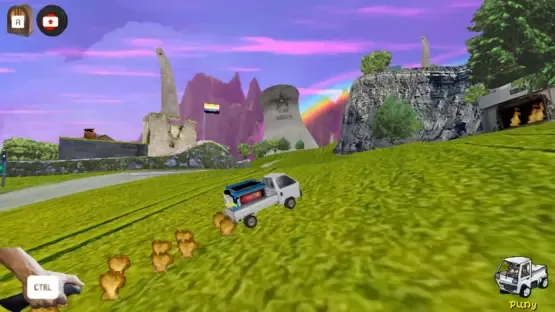Funi Raccoon Game screenshot 1