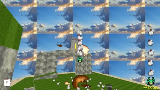 Funi Raccoon Game screenshot 8