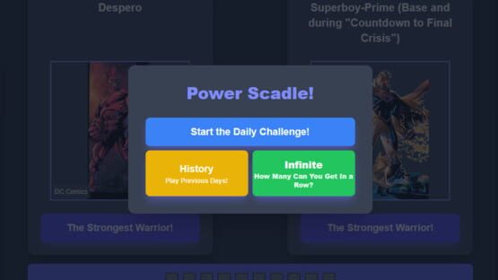 Power Scadle screenshot 1