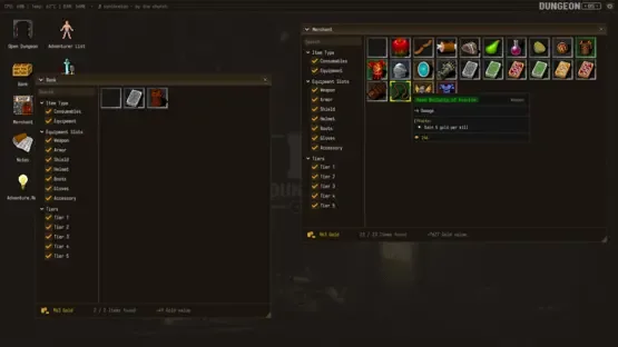 DungeonOS screenshot 3