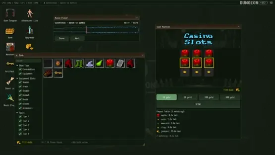 DungeonOS screenshot 4