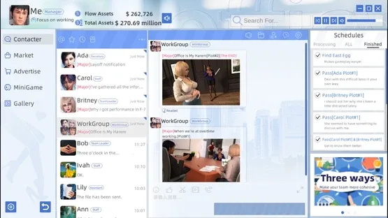 Office Is My Harem screenshot 7