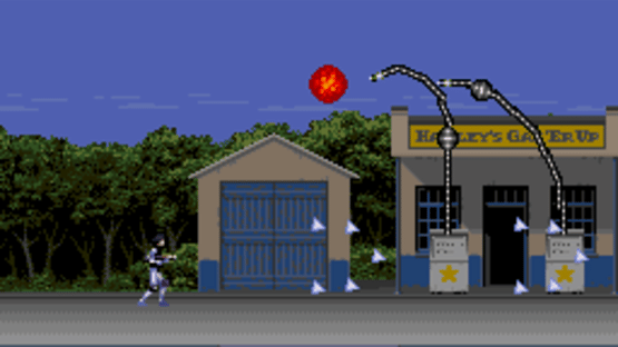 The Lawnmower Man Screenshot