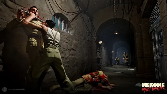 Nekome: Nazi Hunter screenshot 2