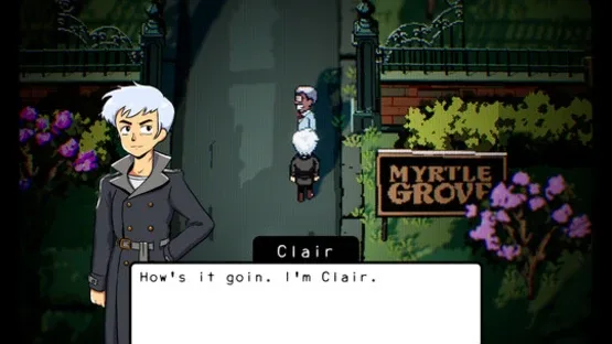 Myrtle Grove: A Clair V. Mystery screenshot 1