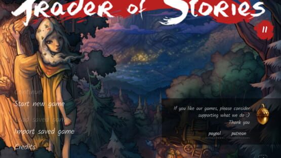 The Trader of Stories: Chapter II screenshot 1