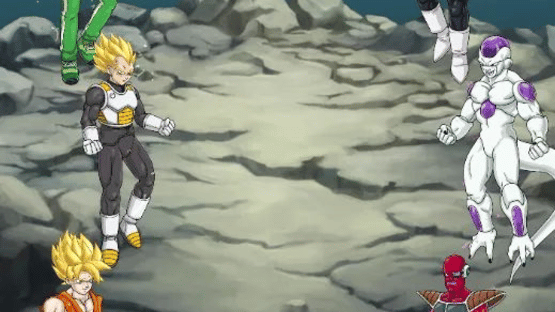 DBZ: O Renascimento de F Screenshot