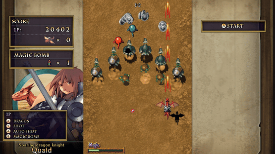 Dragon Blaze Screenshot