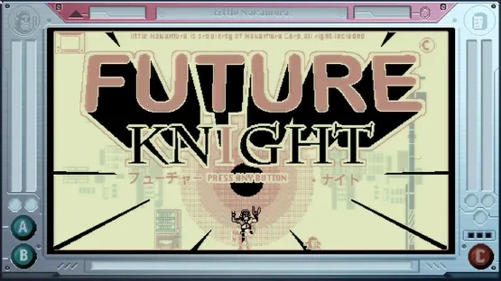 Future knight screenshot 1