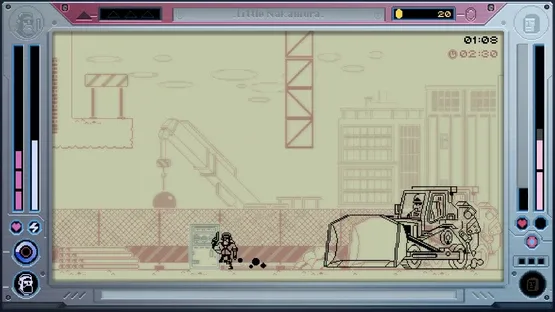 Future knight screenshot 2