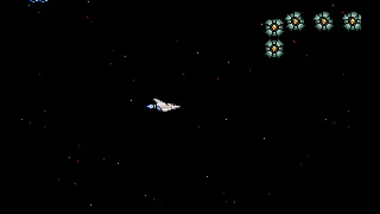 Gradius Deluxe Pack gameplay screenshot 1