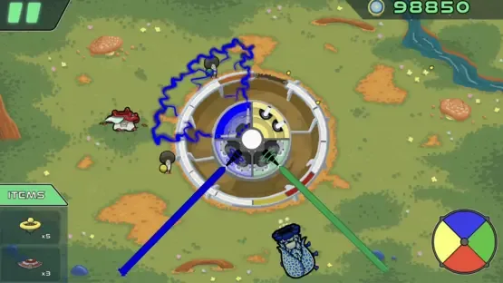 Chromatic Battles screenshot 1