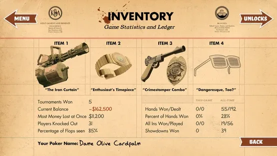 Poker Night at the Inventory screenshot 4