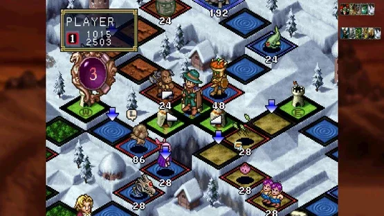 Culdcept The First Saturn Tribute screenshot 10