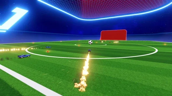 Rocket Cars screenshot 1