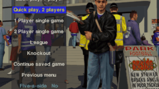 Complete Onside Soccer Screenshot