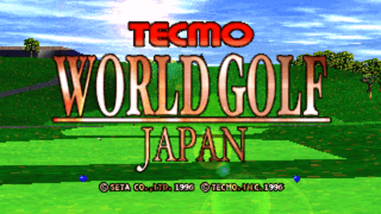 Tecmo World Golf Screenshot