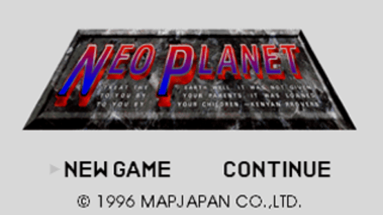 Neo Planet Screenshot