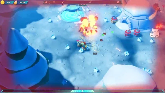 Dino-Ducks Mayhem screenshot 4