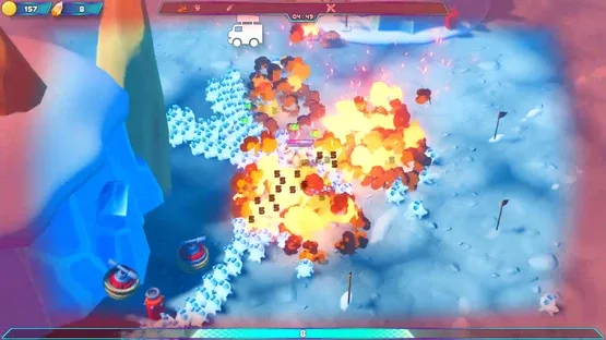 Dino-Ducks Mayhem screenshot 7
