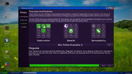 Malware Tycoon screenshot 2