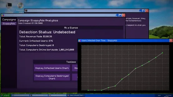 Malware Tycoon screenshot 5