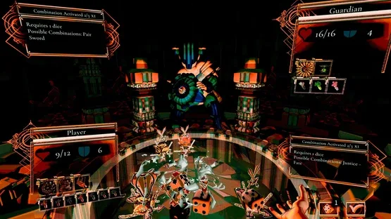 Hell Dice Gambit screenshot 10