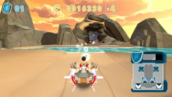 LEGO Portal Racers gameplay screenshot