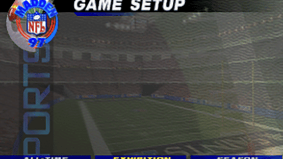 Madden NFL 97 Screenshot