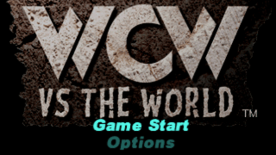 WCW vs. the World Screenshot