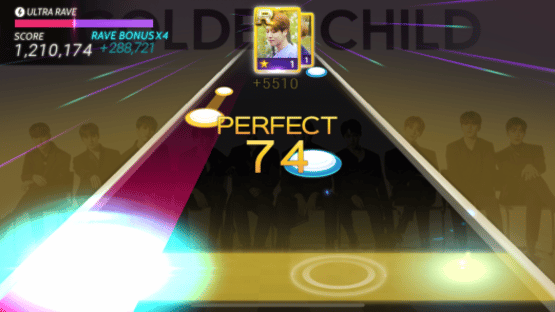 SuperStar Woollim Screenshot