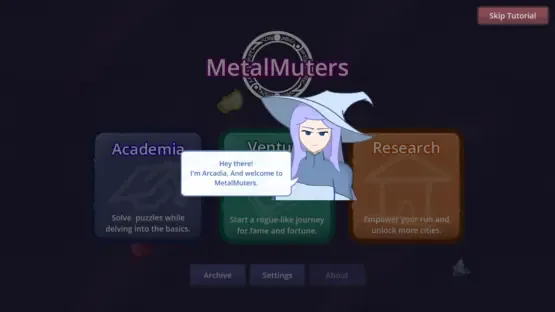 MetalMuters screenshot 1