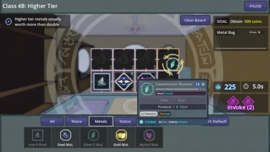 MetalMuters screenshot 2
