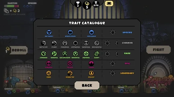 RatSpiderFrog screenshot 3