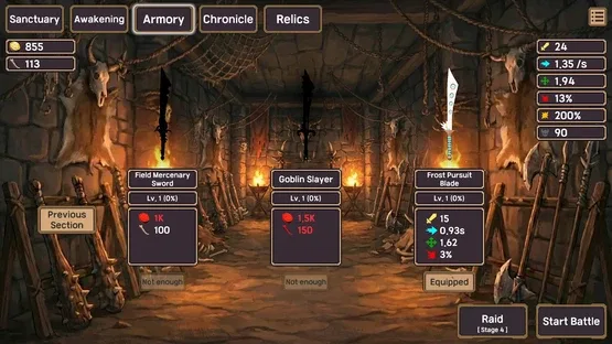 Re:Blade screenshot 8