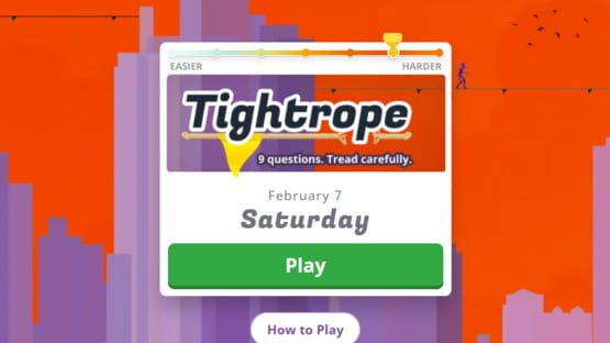Tightrope screenshot 1