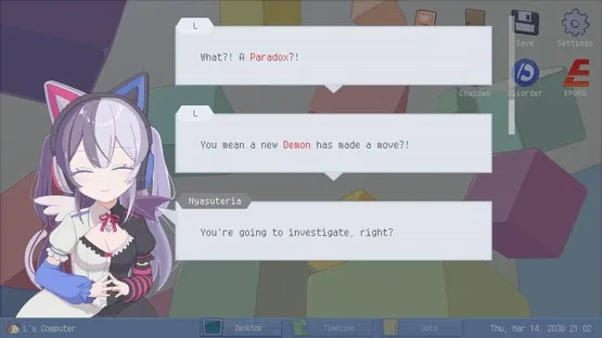 Demons' Timeline screenshot 2