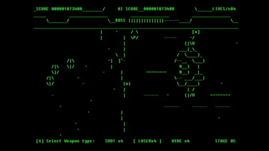Battle for Asciion gameplay screenshot 6