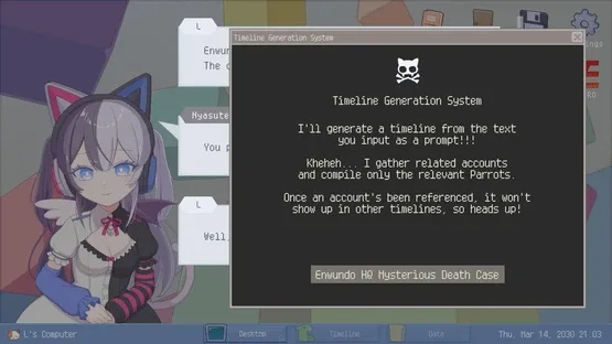 Demons' Timeline screenshot 3