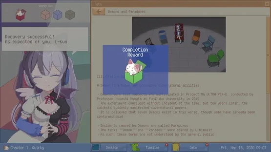 Demons' Timeline screenshot 1